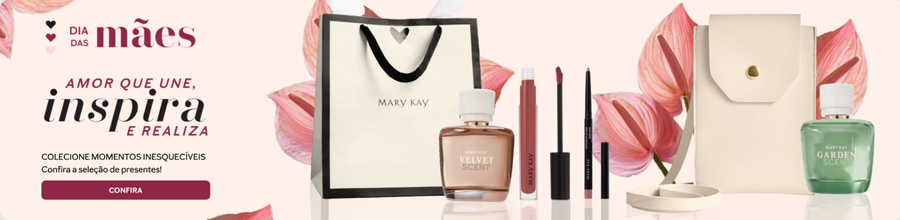 Presente Mary Kay para o Dia das Mães