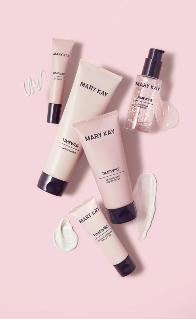 Sistema Avançado TimeWise® Mary Kay